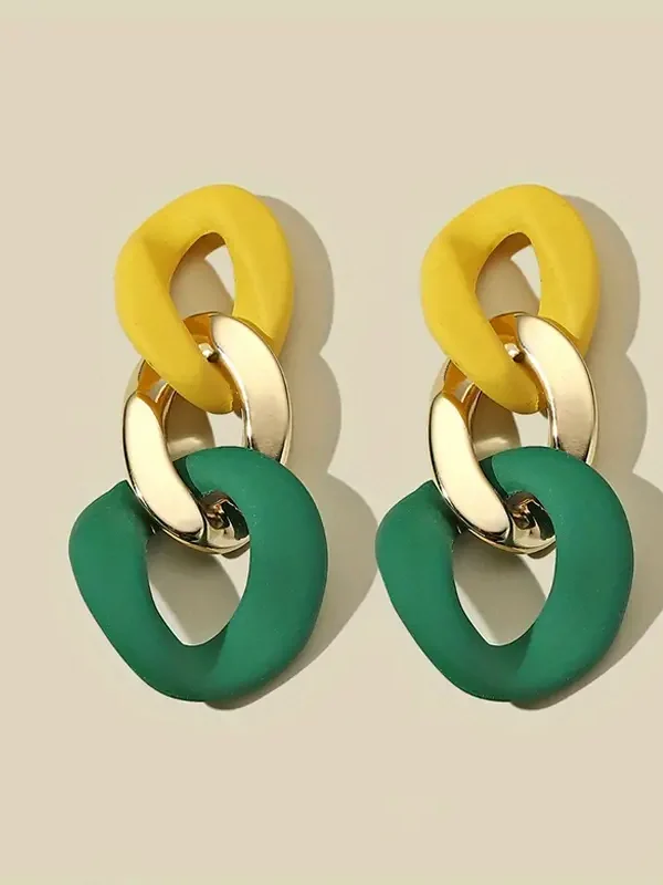 Aretes Ligeros con Diseño Playero